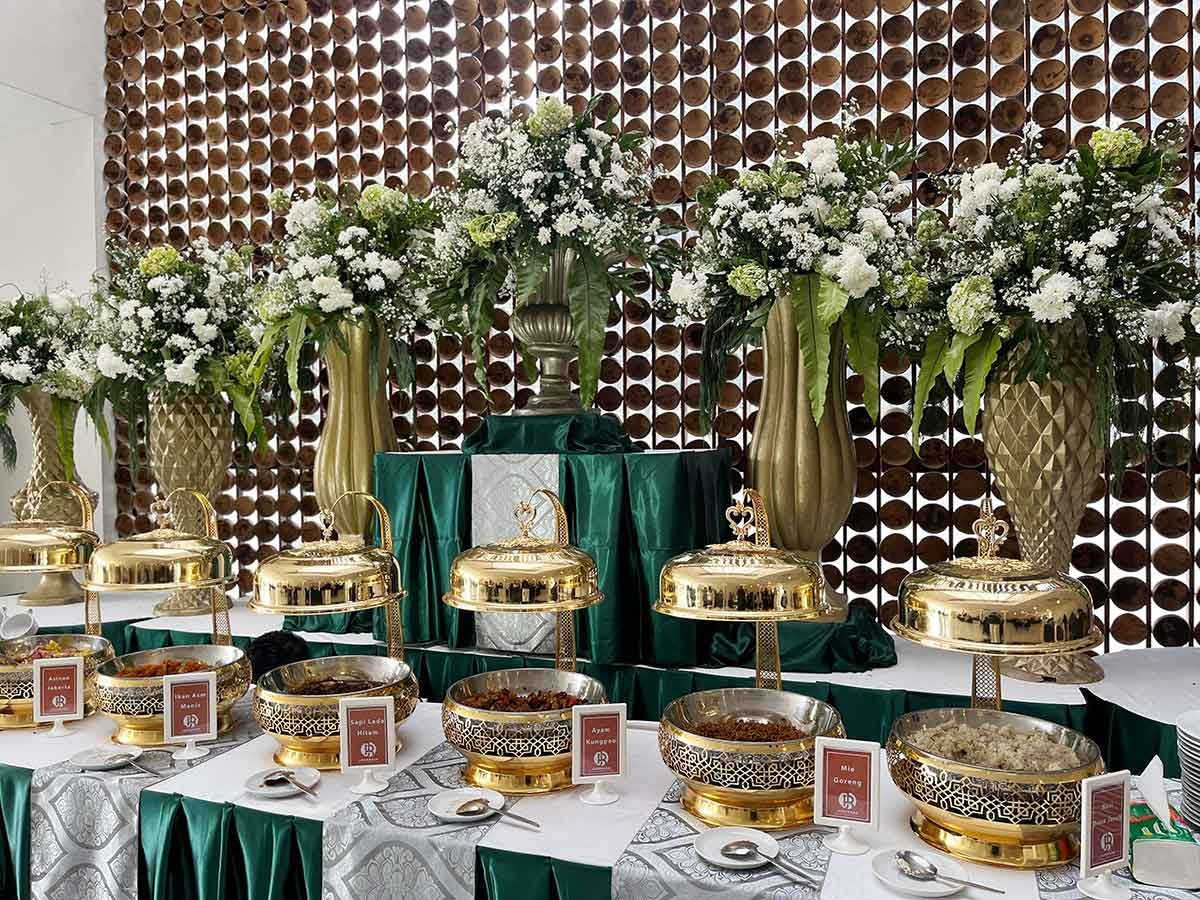 Paket Prasmanan Diamond - depok