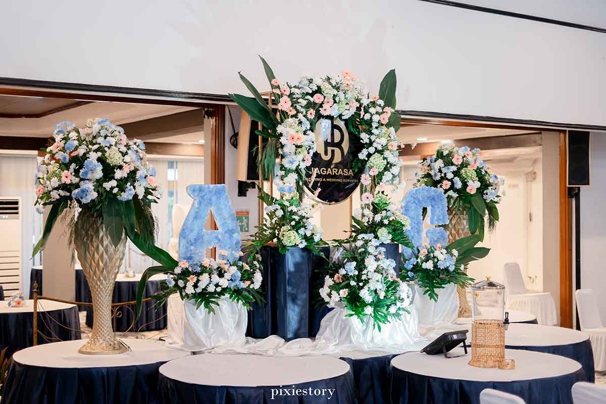 setup catering prasmanan Jagarasa di Depok